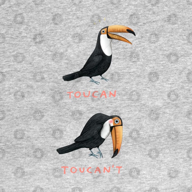 Toucan Toucan't by Sophie Corrigan